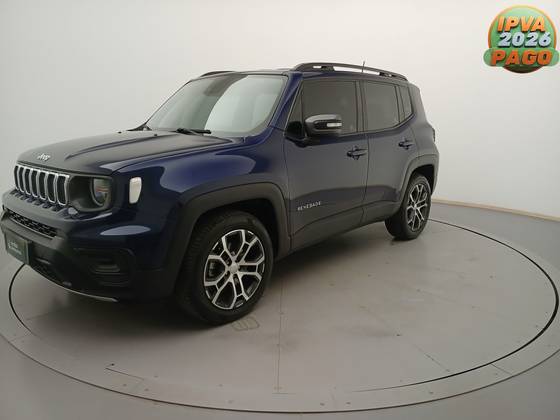 JEEP RENEGADE 1.3 T270 TURBO FLEX LONGITUDE AT6 JEEP RENEGADE 1.3 T270 TURBO FLEX LONGITUDE AT6